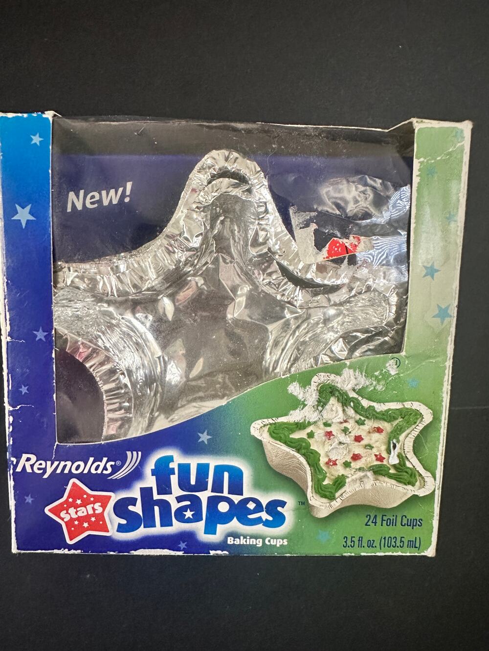 NOS 2005 Reynolds Jello Jigglers Fun Shapes Stars 24 ct
